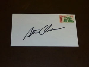 1969 HEISMAN WINNER STEVE OWENS OKLAHOMA FOOTBALL SIGNED CACHET ENVELOPE. - Picture 1 of 1