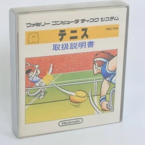 Famicom Disk TENNIS Unused/Yellowing Nintendo aaacc dk - Picture 1 of 5
