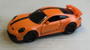 Hot Wheels Pull-Back Speeders Porsche 911 GT3 orange HW Sportwagen Auto Car - Bild 1 von 4