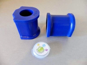 Se adapta a Porsche 928 26 mm barra oscilante delantera conjunto de bujes poliuretano 1978-79 nuevo - Imagen 1 de 1