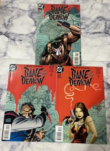 Batman Bane of the Demon Comic Konvolut 3 Ausgaben DC Comics #1 #2 #3 1998 - Bild 1 von 19