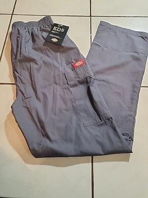 Pantalones exfoliantes Dickies gris 50506 nuevos con etiquetas Foto 1 de 3