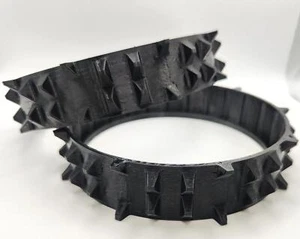 BF3D Radprofil für WORX ® M500 M700 M1000 Landroid Gummi Super Grip Plus FLEXIBE - Bild 1 von 3