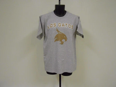New NCAA Texas State Los Gatos Bobcats Mens Sizes S-M-L Gray Shirt Cover