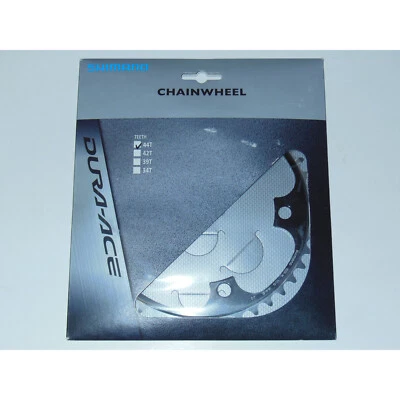 Nuevo plato interior Shimano Dura Ace FC-7900 44T tipo E (56/44) Y1KY44000 Japón Foto 1 de 2