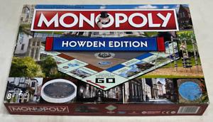 MONOPOLY GAME : 2018 Howden Edition - In Vgc (FREE UK P&P)