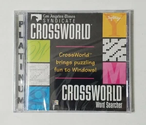 Los Angeles Times: Syndicate Crossworld / Crossworld Word Searcher PC SPIEL - NEU - Bild 1 von 3