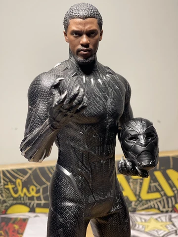 Hot Toys Black Panther 1/6 Scale Action Figure - (MMS470) Cover