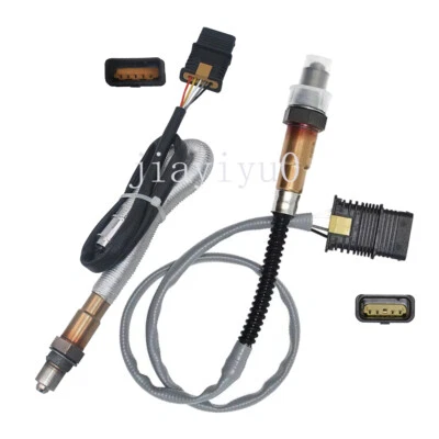 2pcs Oxygen O2 Sensor 1&2 For 2013 2014 2015 BMW X1 L6-3.0L Upstream+Downstream - Image 1 of 4