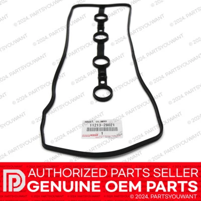 GENUINE Toyota OEM 2.4L Cylinder Valve Head Cover Gasket 11213-28021 11213-0H010 - Image 1 of 4