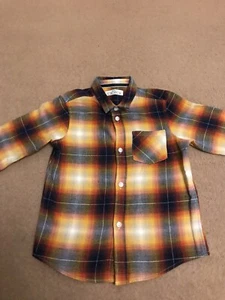 Brand New yellow, Orange and Black Shirt Age 6 - Picture 1 of 4