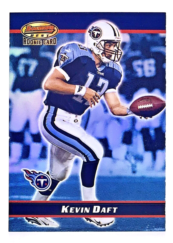 2000 Bowman's Best #140 Kevin Daft RC /1499 Tennesee Titans - Image 1 of 2