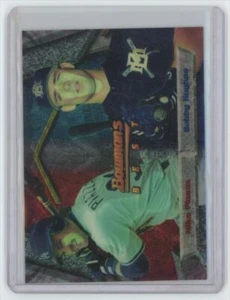 1994 Bowman's Best Bobby Hughes/Mike Piazza . #104 - Picture 1 of 2
