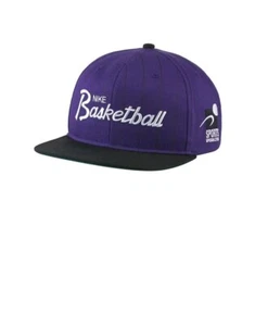 6 pcs Nike Pro "Sports Specialties" Script Snapback Court Purple & Red Hat NEW - Picture 1 of 3