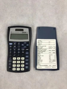 Texas Instruments TI 30X IIS wissenschaftlicher Taschenrechner - Bild 1 von 9
