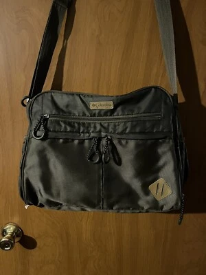 Columbia Expedition Ridge Green Messenger/Diaper Bag Excellent!!! - Image 1 of 4