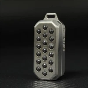 Deslizador magnético de burbuja para empujar inquietud EDC prensa juguete inquieto control deslizante de acero inoxidable - Imagen 1 de 9