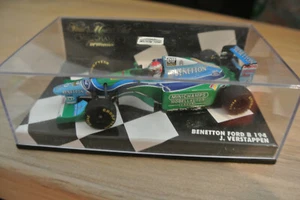 Benetton Jos Verstappen 1:43 B194 Minichamps 1994 - Zdjęcie 1 z 3