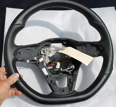 Volkswagen VW GOLF "R" 2022 deportivo volante cuero negro 311708481CLJ-AG Foto 1 de 4