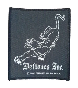 OFFICIAL DEFTONES INC RARE 2002 ISSUE WOVEN PATCH #2 - Picture 1 of 1