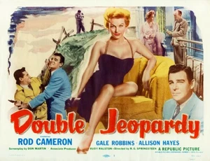 Rod Cameron - Double Jeopardy (1955) - Reimpresión 11 x 14 - Imagen 1 de 1