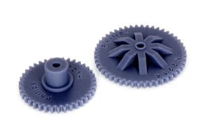 2 engranajes para Philips N2214 22AR065 22AR066 22AR070 22AR170 22AR284 22AR3... - Imagen 1 de 4