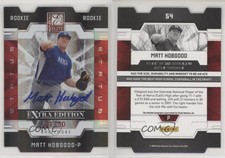 2009 Donruss Elite Extra Edition Status Signatures /50 Matt Hobgood #54 Auto
