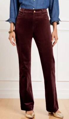 Talbots Petites Purple Heritage Corduroy Pants Women’s Size 16P (1546) - Image 1 of 4