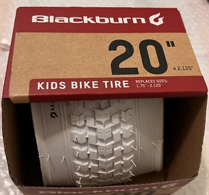Blackburn All Terrain Bike Tire 20" x 2.125, White - Picture 1 of 4