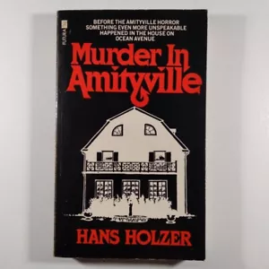 Murder In Amityville Hans Holzer PB Possession Demonic Horror Ronald DeFeo 1980 - Picture 1 of 14