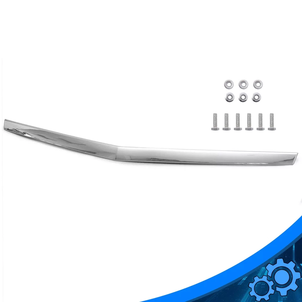 Hood Molding Trim Moulding Chrome For Cadillac SRX 2010-2016 Replace 22774203 Foto 1 de 4