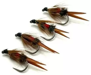 Trout Fly Fishing Flies ROYAL PRINCE NYMPH Gold Head BARBED or BARBLESS - Picture 1 of 1
