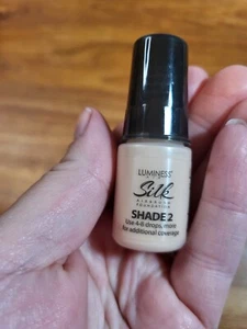 New Luminess Air Airbrush Makeup SILK FOUNDATION SHADE 2 Not Sealed .25 oz. - Picture 1 of 2