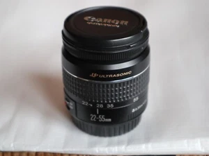 Obiettivo Canon ef-s 22-55mm f/1:4-5.6 USM - Foto 1 di 7