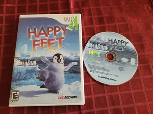 Happy Feet (Nintendo Wii, 2006) VG* - Picture 1 of 1