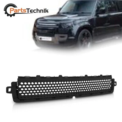Front Bumper Lower Grille Grill Cover For Land Rover Defender 90 110 130 2020-24 Foto 1 de 4