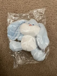 Yimiao Rabbit Keychain Soft Plush Fluffy Animal Pendant - Picture 1 of 2