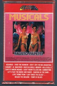 FAUSTO PAPETTI MUSICALS MC K7 MUSICASSETTA SIGILLATA!!! - Picture 1 of 1