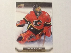 2015-16 Upper Deck UD Tela JONAS HILLER C14 Fiamme - Foto 1 di 1