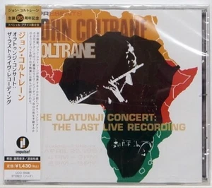 NEW CD / JOHN COLTRANE / THE OLATUNJI CONCERT / UNIVERSAL MUSIC JAPAN UCCI-9408 - Imagen 1 de 2