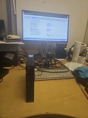 Lenovo ThinkCentre M93p Tiny: Core i7-4765T@2.00GHz,8GB,500GB HDD- NO OS. - Image 1 of 4