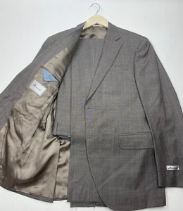 #314 Peter Millar Flynn Two Button Suit Size 40 R - Picture 1 of 5