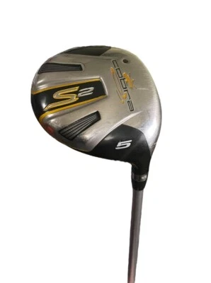 Cobra S2 OS 5 Fairway Wood 18* Fujikura Fit On Max 55g Senior Graphite Mens RH - Image 1 of 4