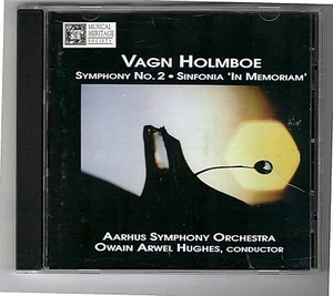 Vagn Holmboe: Symphony No. 2 + Sinfonia In Memoriam — Musical Heritage Society - Picture 1 of 2