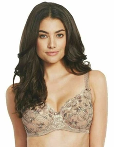 Soutien-gorge à Armatures 85B (70B eu) Triumph Romantic desire W Cafe Latte - Foto 1 di 2