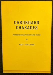Roy Walton Cardboard Charades - Picture 1 of 2