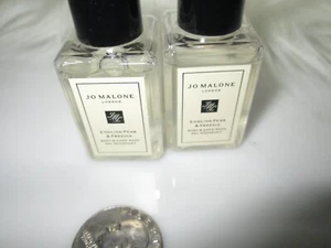 Mini lavados de manos y cuerpo Jo Malone English Pear and Freesia 15 ml x 2 tamaño de viaje - Imagen 1 de 2