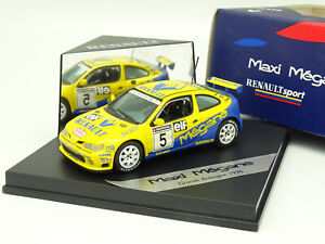 Vitesse Kufen 1/43 - Renault Maxi Megane Rallye Große Bretagne 1996