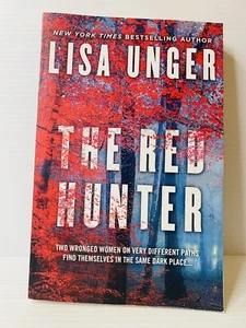 The Red Hunter de Lisa Unger (Libro de bolsillo, 201) primer mercado masivo - Imagen 1 de 9