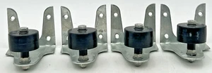 (4) STANLEY NATIONAL STAY ROLLER FOR SLIDER DOOR, N100-875 - Picture 1 of 23